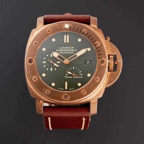 panerai erste uhr aus bronze|panerai deutschland.